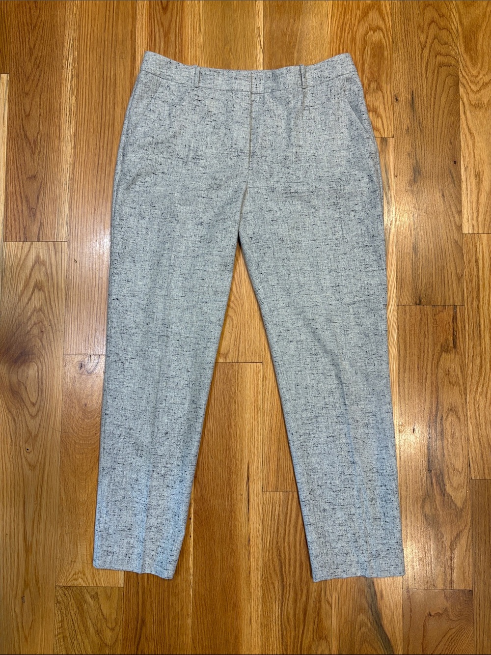 Women’s Hugo Boss Fleck Twill Ankle Pants, Size 8